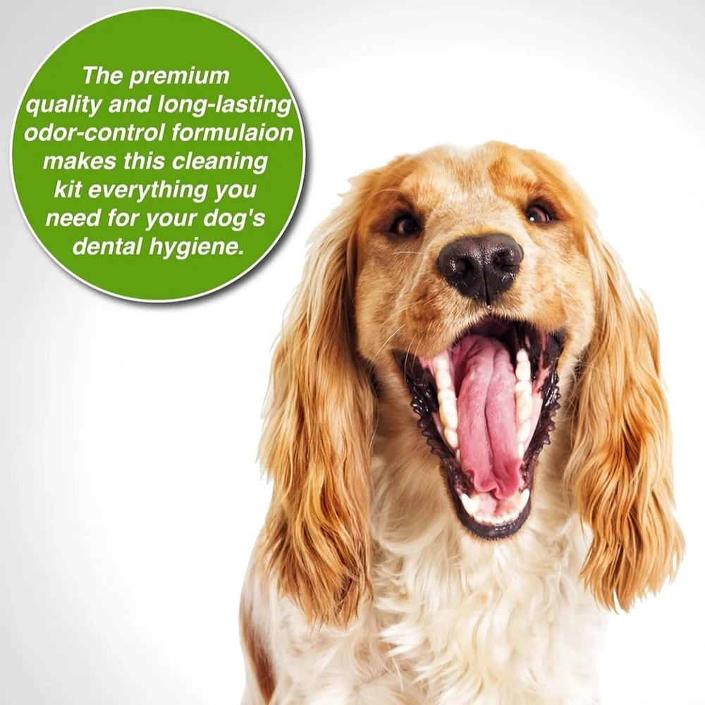 Pure and Natural Pet Organic Dental Solutions USDA Certified Organic Small Kit